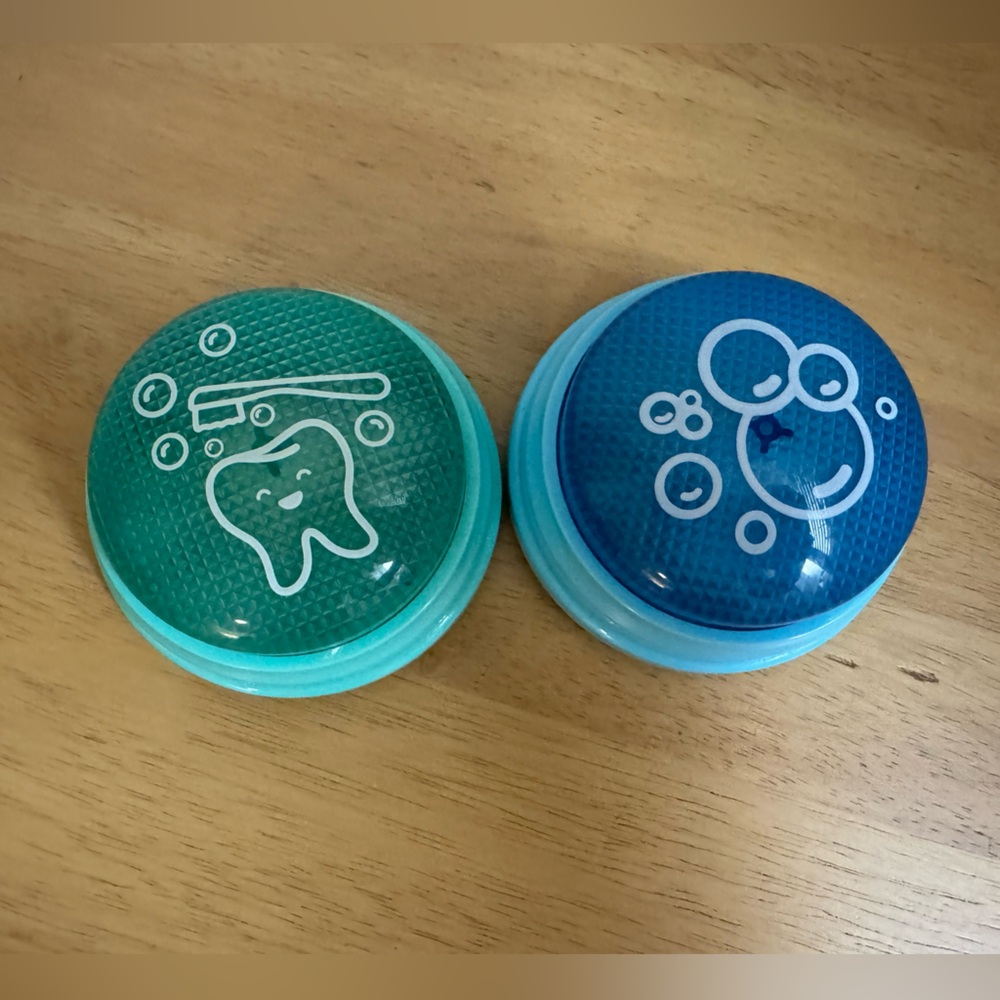 Set of Two Learning Resources Timers—Toothbrushing and Handwashing